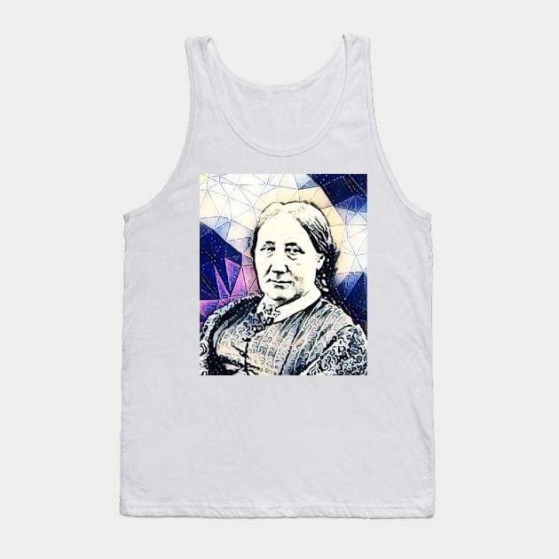 Elizabeth Gaskell Portrait | Elizabeth Gaskell Artwork 14 Tank Top by JustLit